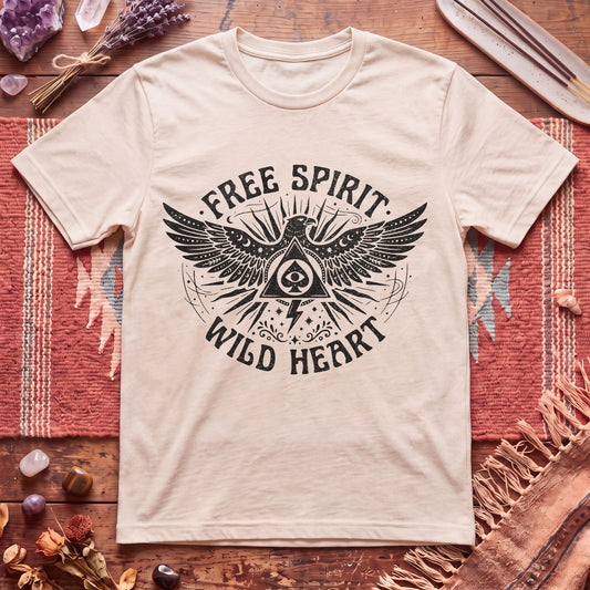 Free Spirit Wild Heart T-Shirt