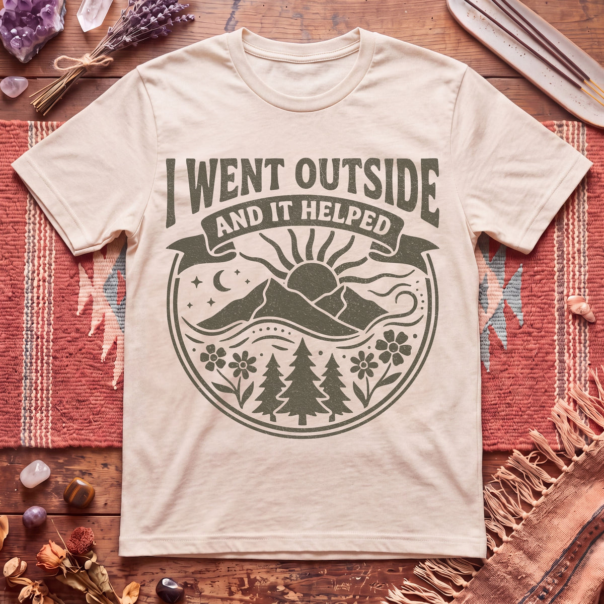 Nature Helps T-Shirt