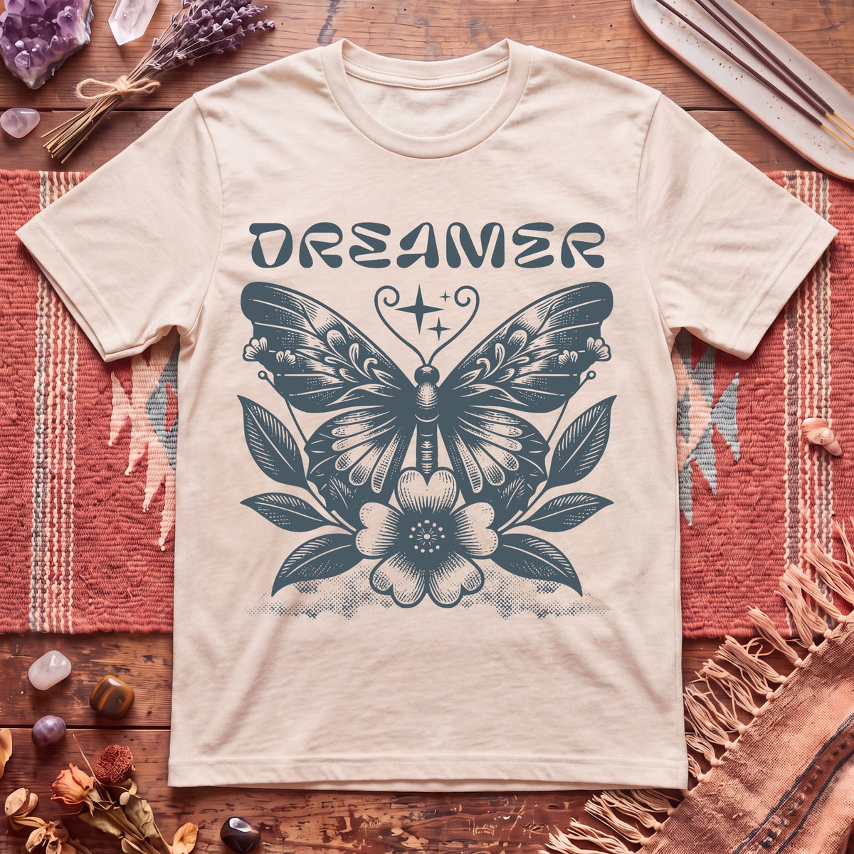 Dreamer Butterfly T-Shirt