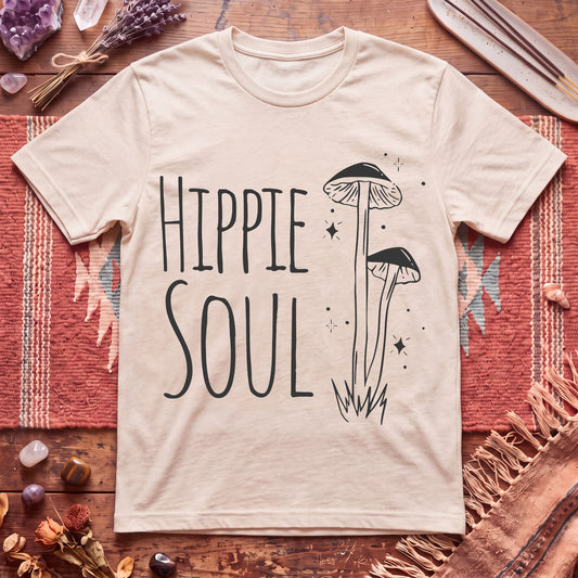 Hippie Soul Mushroom T-Shirt