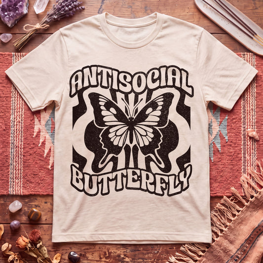 Anti-social Butterfly T-Shirt