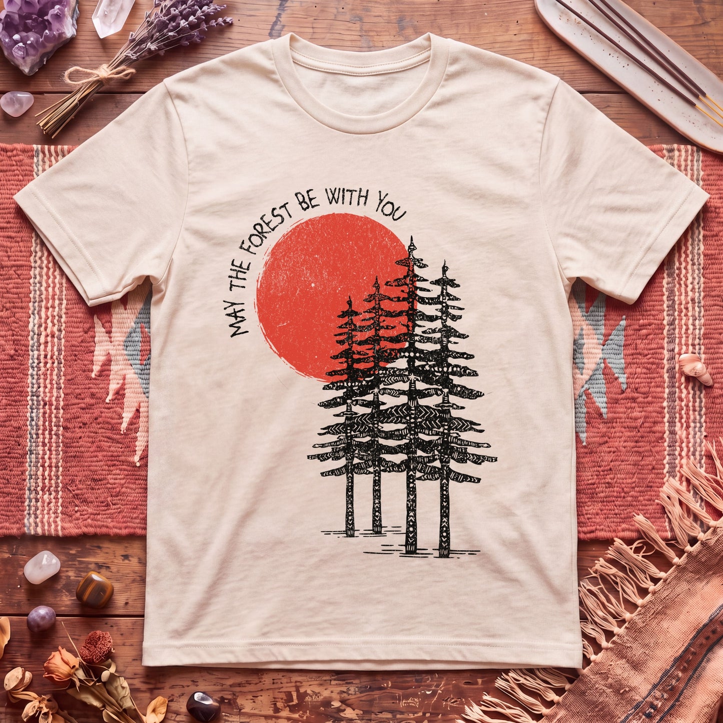May The Forest Be With You MK2 T-Shirt