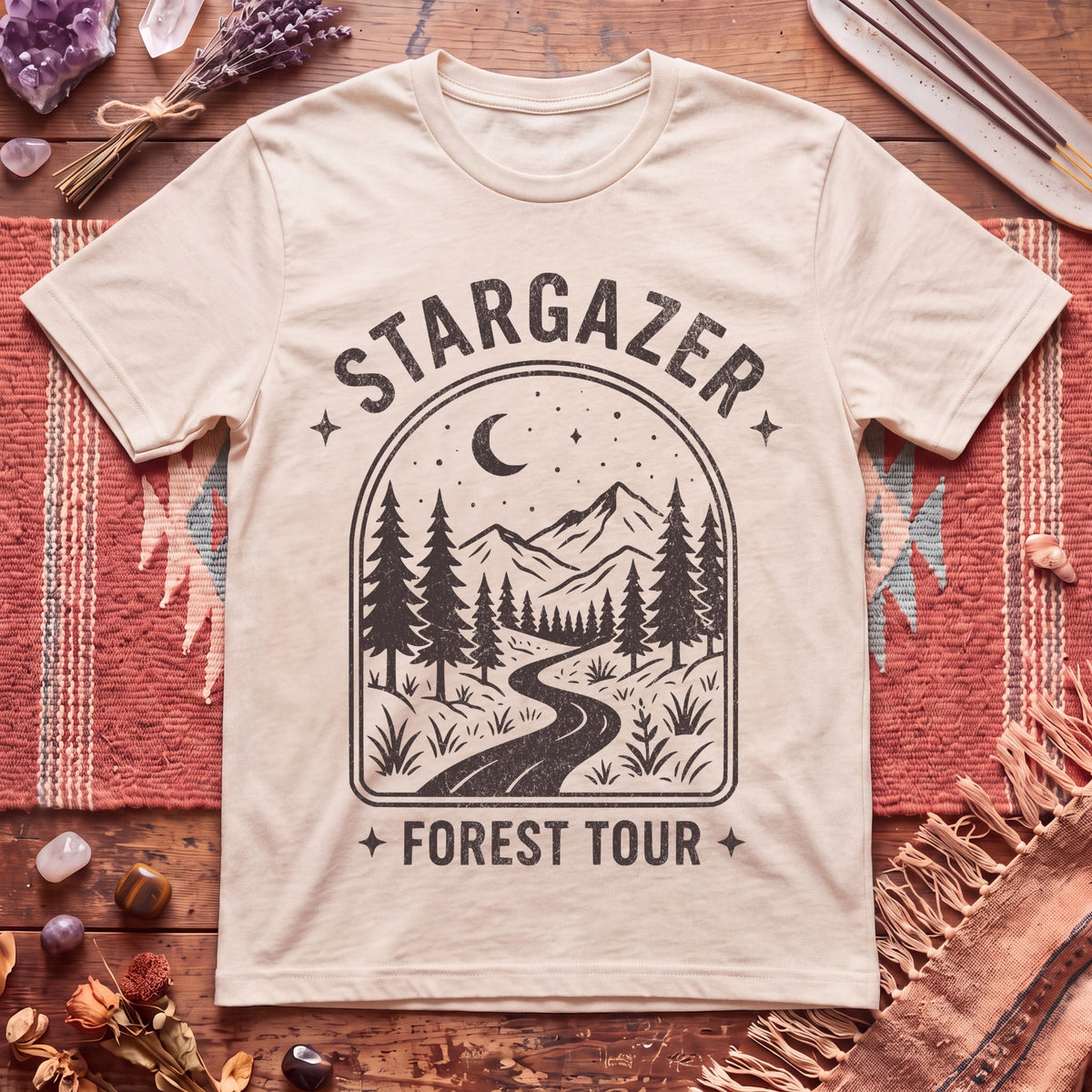 Stargazer Forest Tour T-Shirt