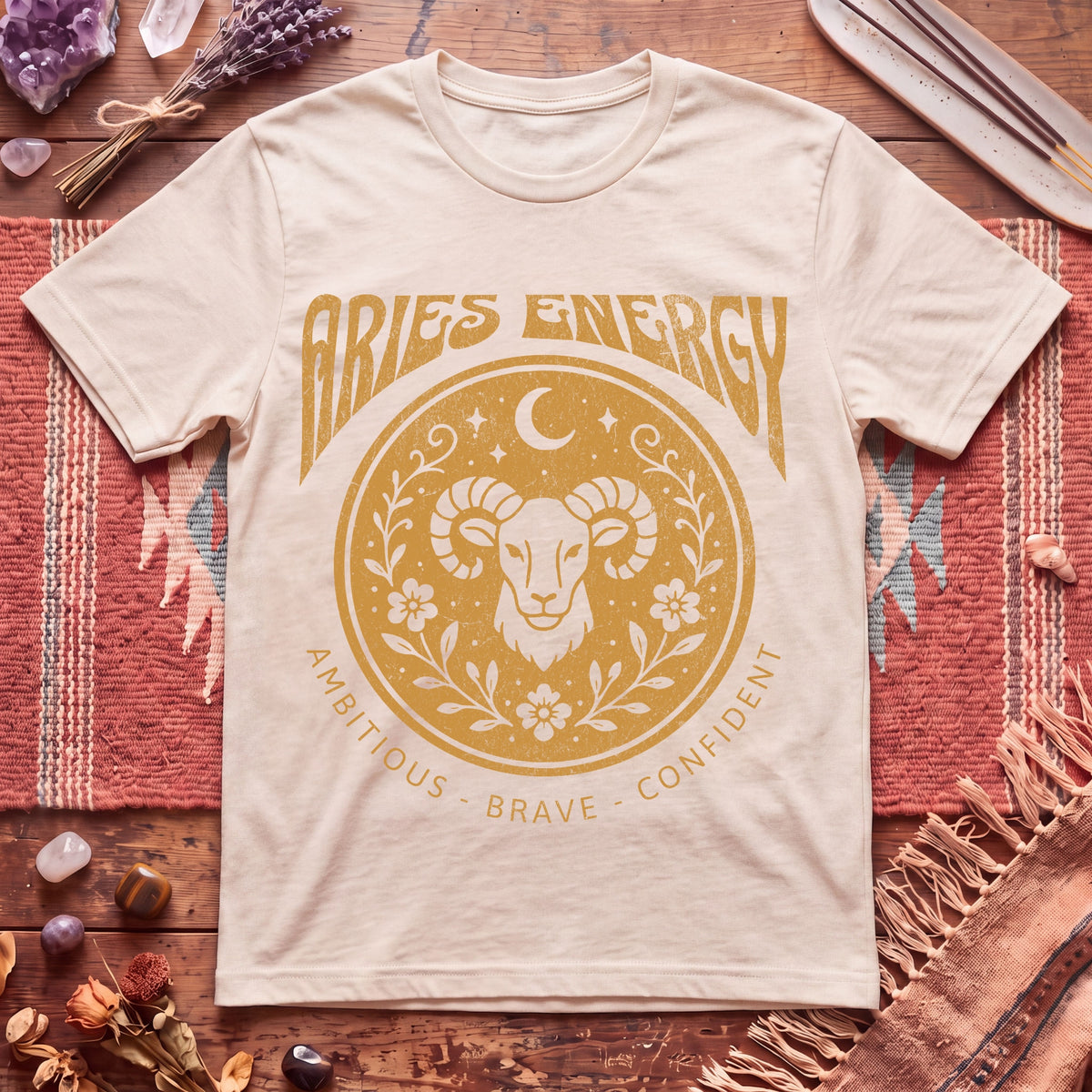 Aries Energy T-Shirt
