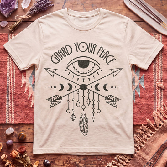 Guard Your peace Eye And Arrows T-Shirt