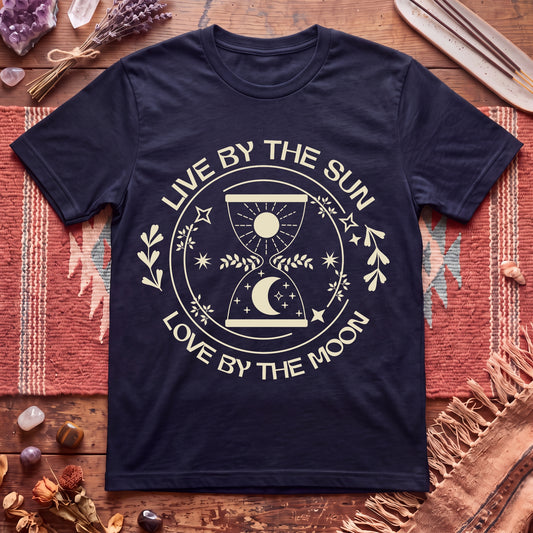 Live By The Sun Love By The Moon T-Shirt