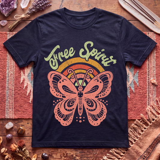 Free Spirit butterfly T-Shirt