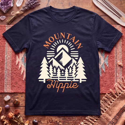 Vintage Mountain Hippie T-Shirt