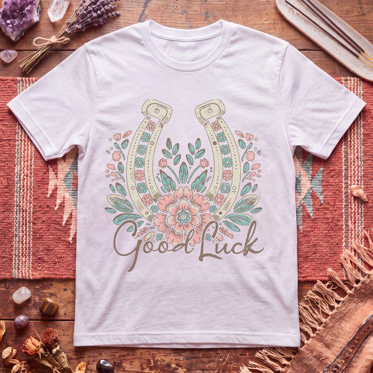 Good Luck Horseshoe T-Shirt