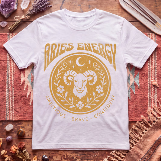 Aries Energy T-Shirt