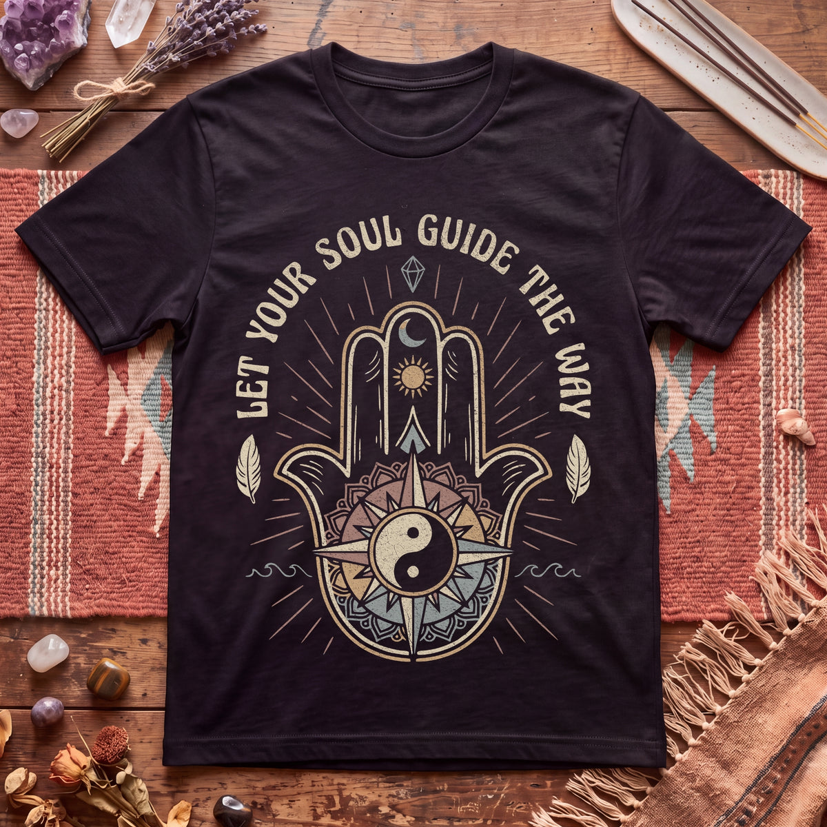Let Your Soul Guide the Way T-Shirt