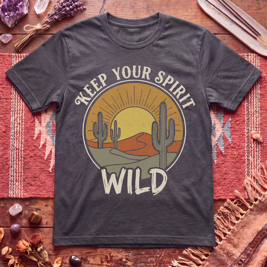 Stay Wild Spirit T-Shirt