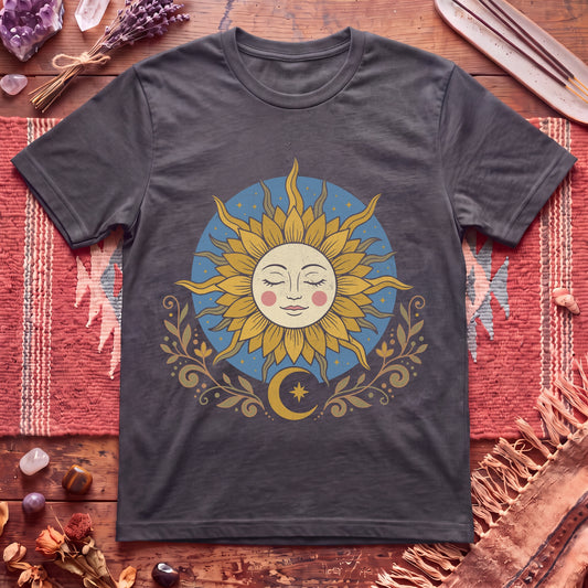 Cosmic Sunflower T-Shirt