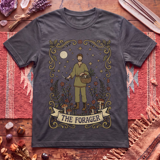 The Forager For Him Boho Tarot T-Shirt