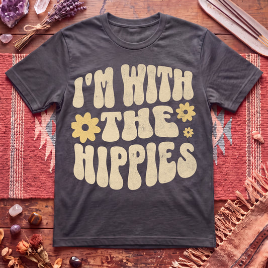 With The Hippies T-Shirt