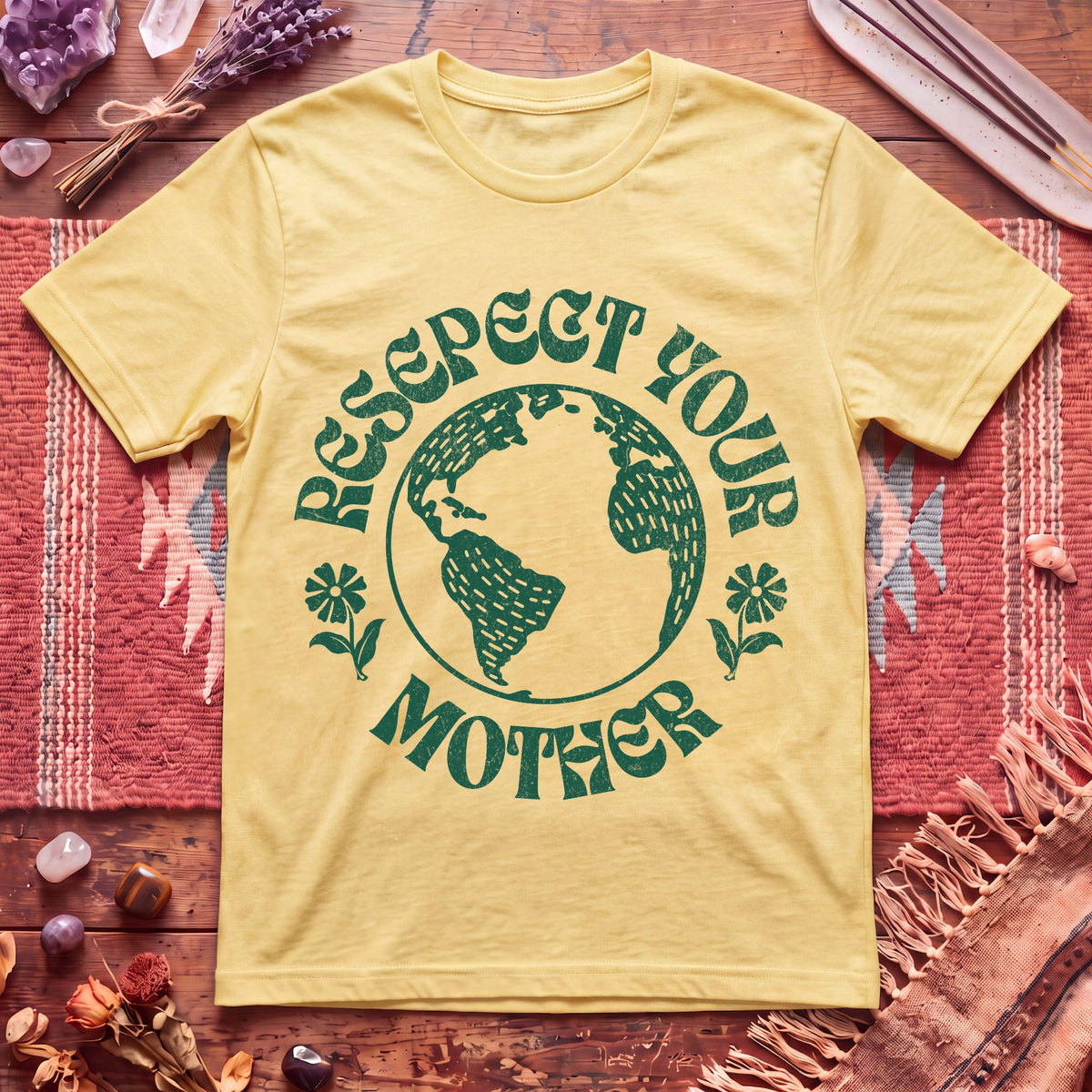 Respect Your Mother T-Shirt