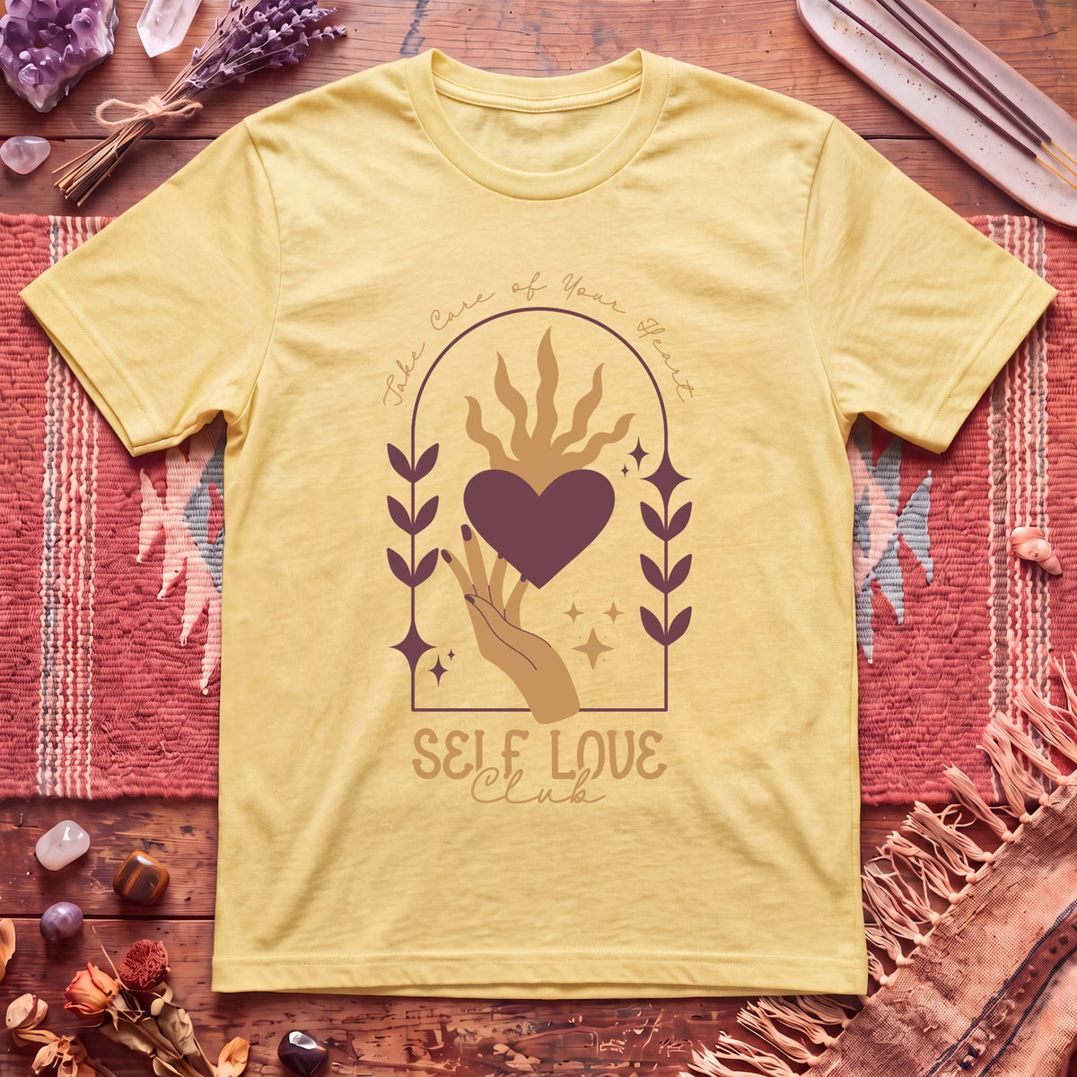 Take Care of Your Heart T-Shirt