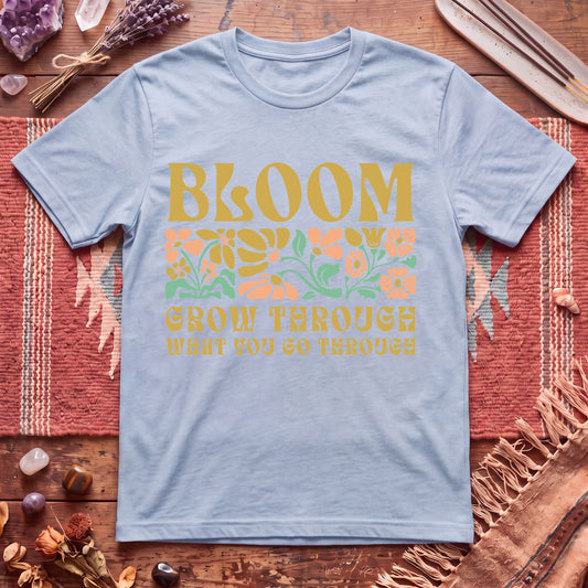 Bloom Grow through T-Shirt