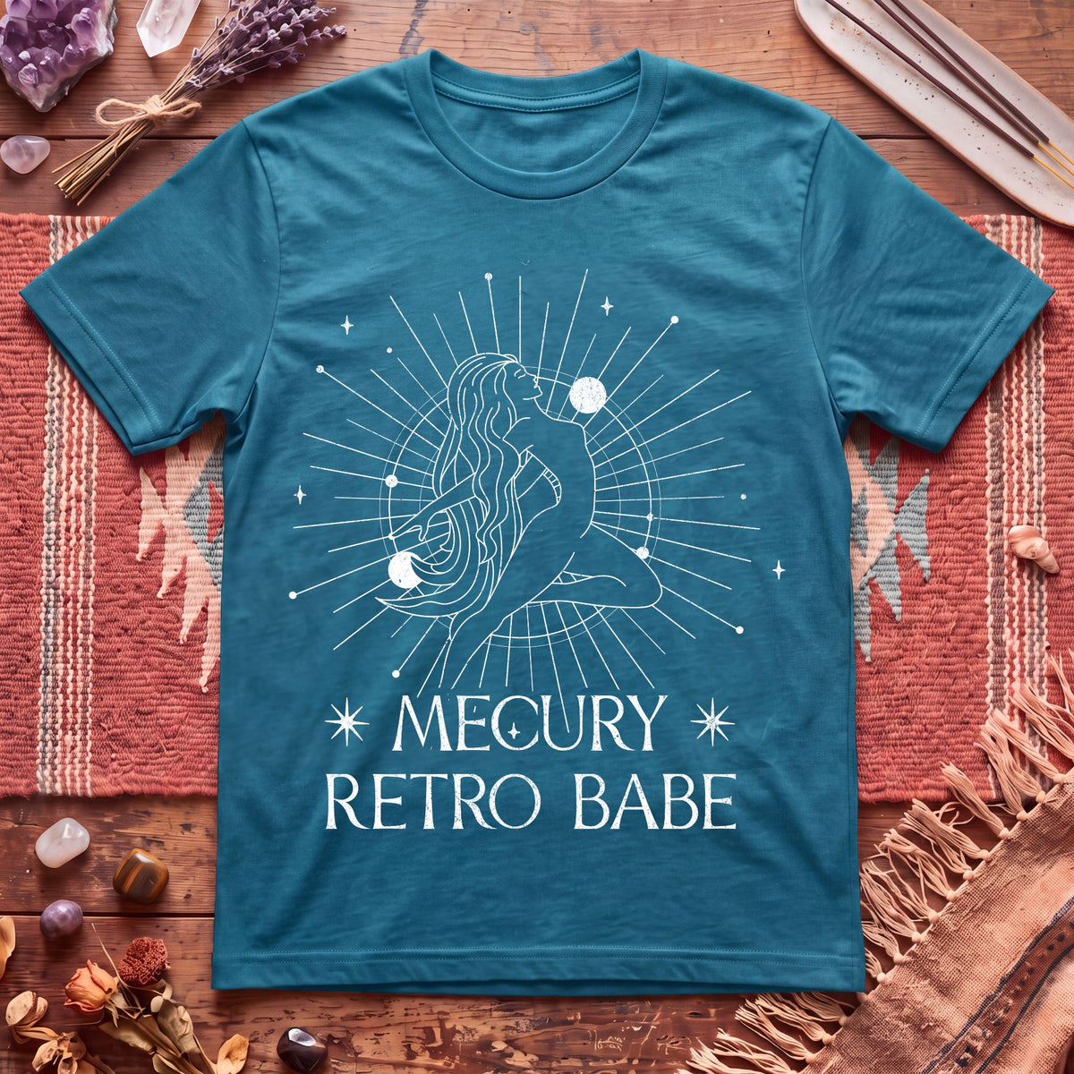 Mercury Retro Babe T-Shirt