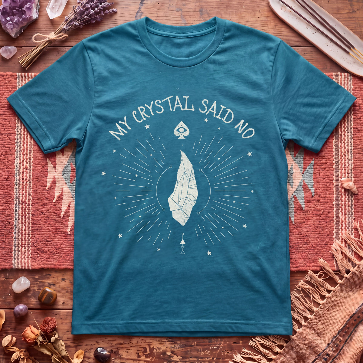The Crystal Knows T-Shirt