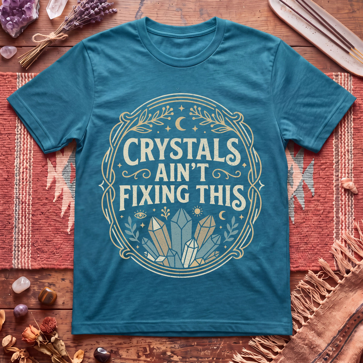 Help Me Crystals T-Shirt