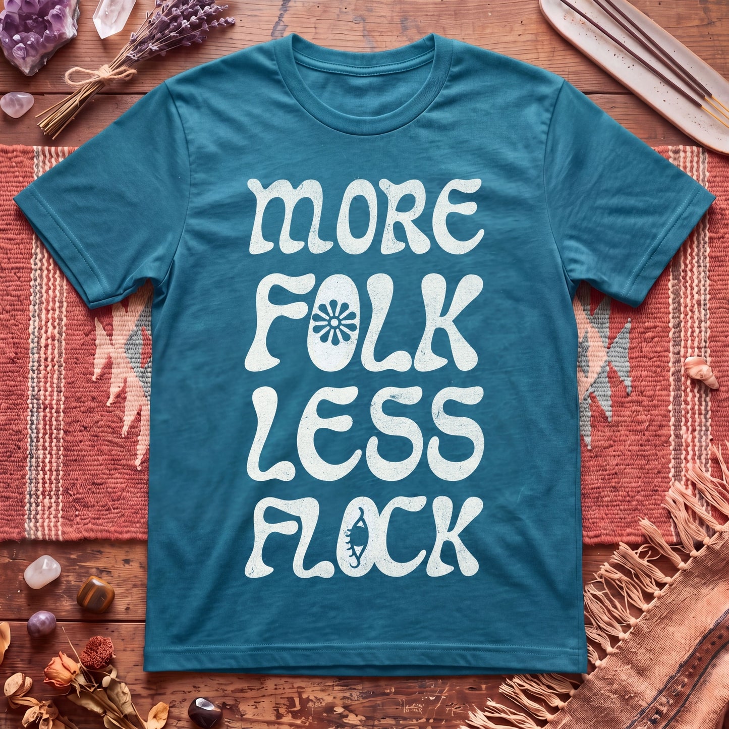 More Folk T-Shirt