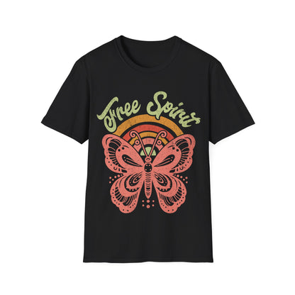 Free Spirit butterfly T-Shirt