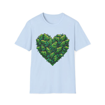 Flower Heart T-Shirt