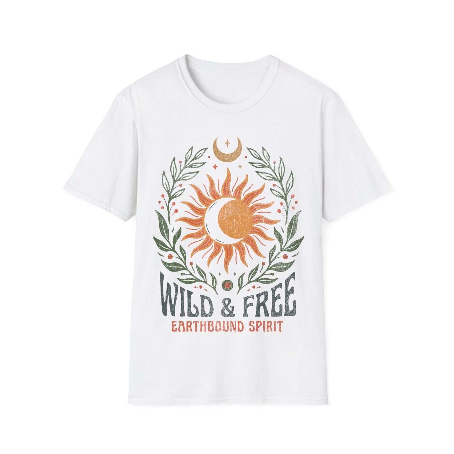Wild & Free Earthbound Spirit T-Shirt