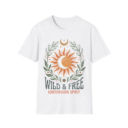 Wild & Free Earthbound Spirit T-Shirt