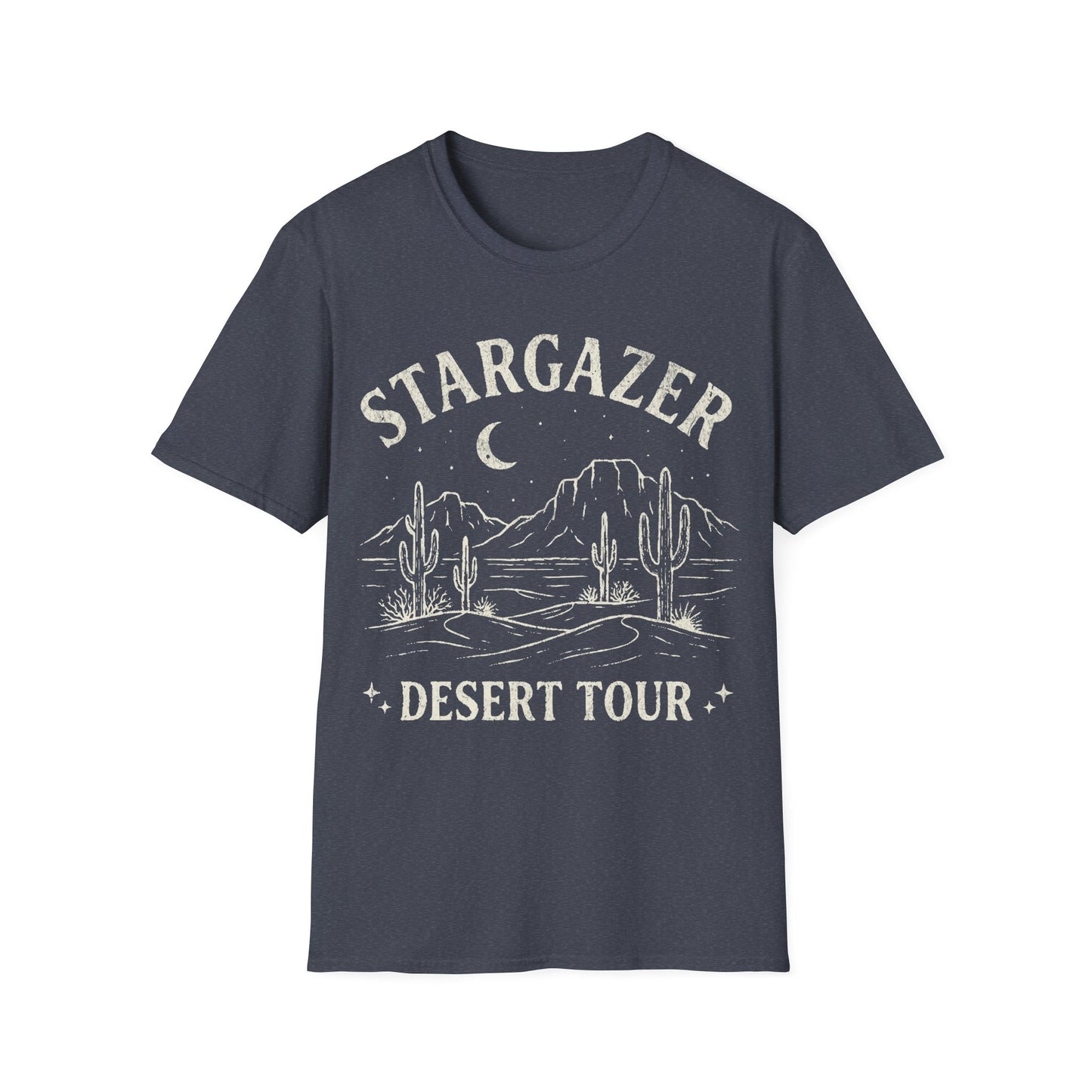 Stargazer Desert Tour T-Shirt