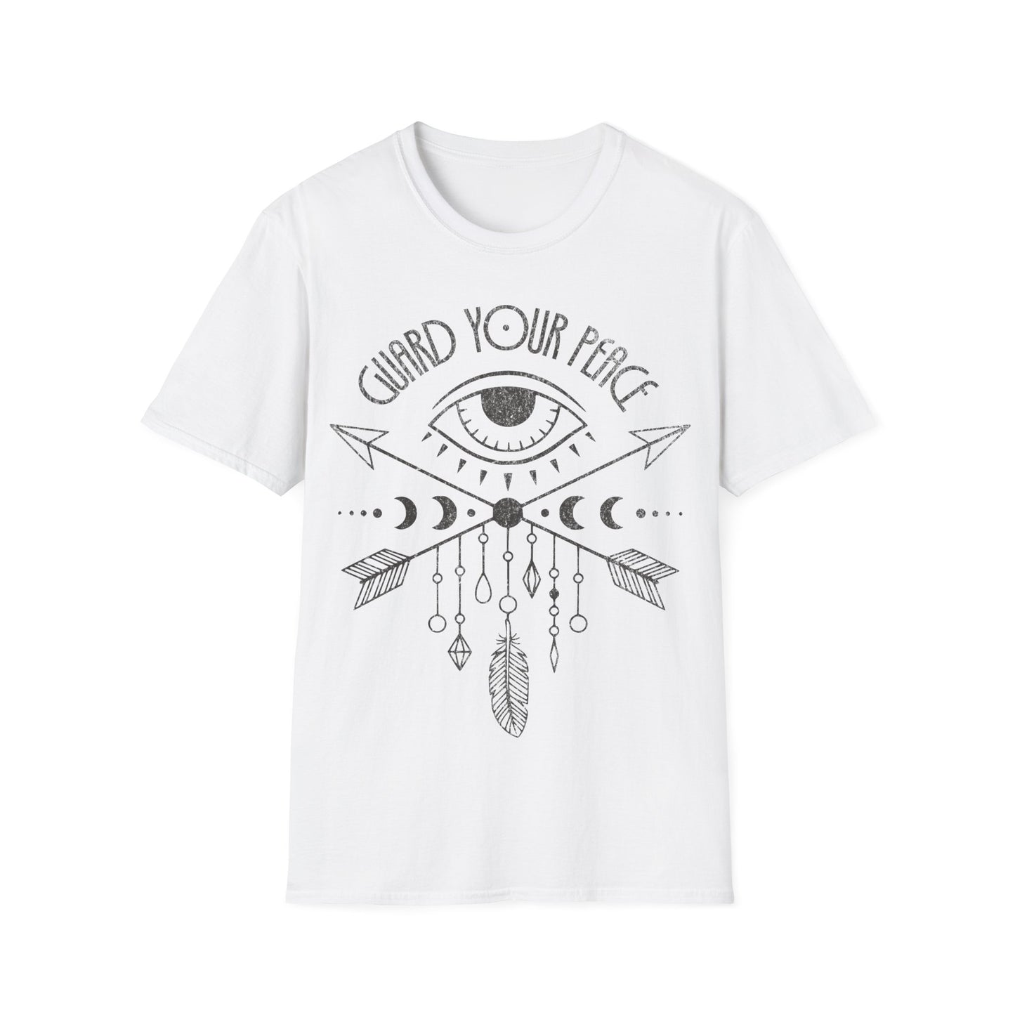 Guard Your peace Eye And ArrowsT-Shirt
