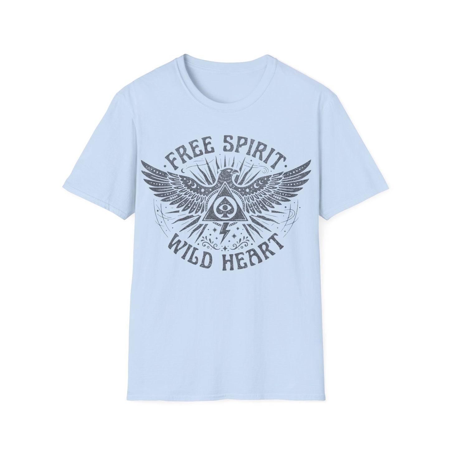 Free Spirit Wild Heart T-Shirt