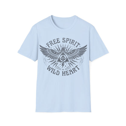 Free Spirit Wild Heart T-Shirt