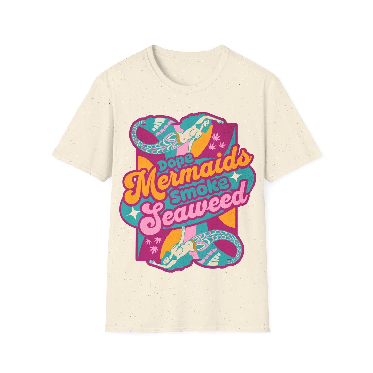 Dope Mermaids smoke Seaweed v1 T-Shirt