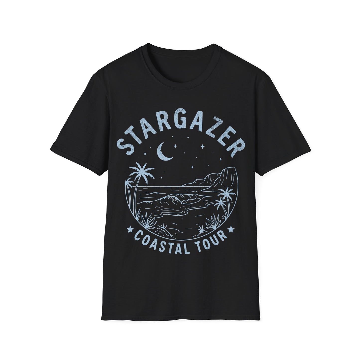 Stargazer Coastal Tour T-Shirt