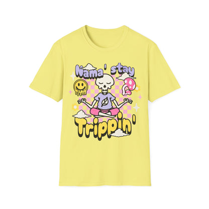 Nama' Stay Trippin Skeleton T-Shirt