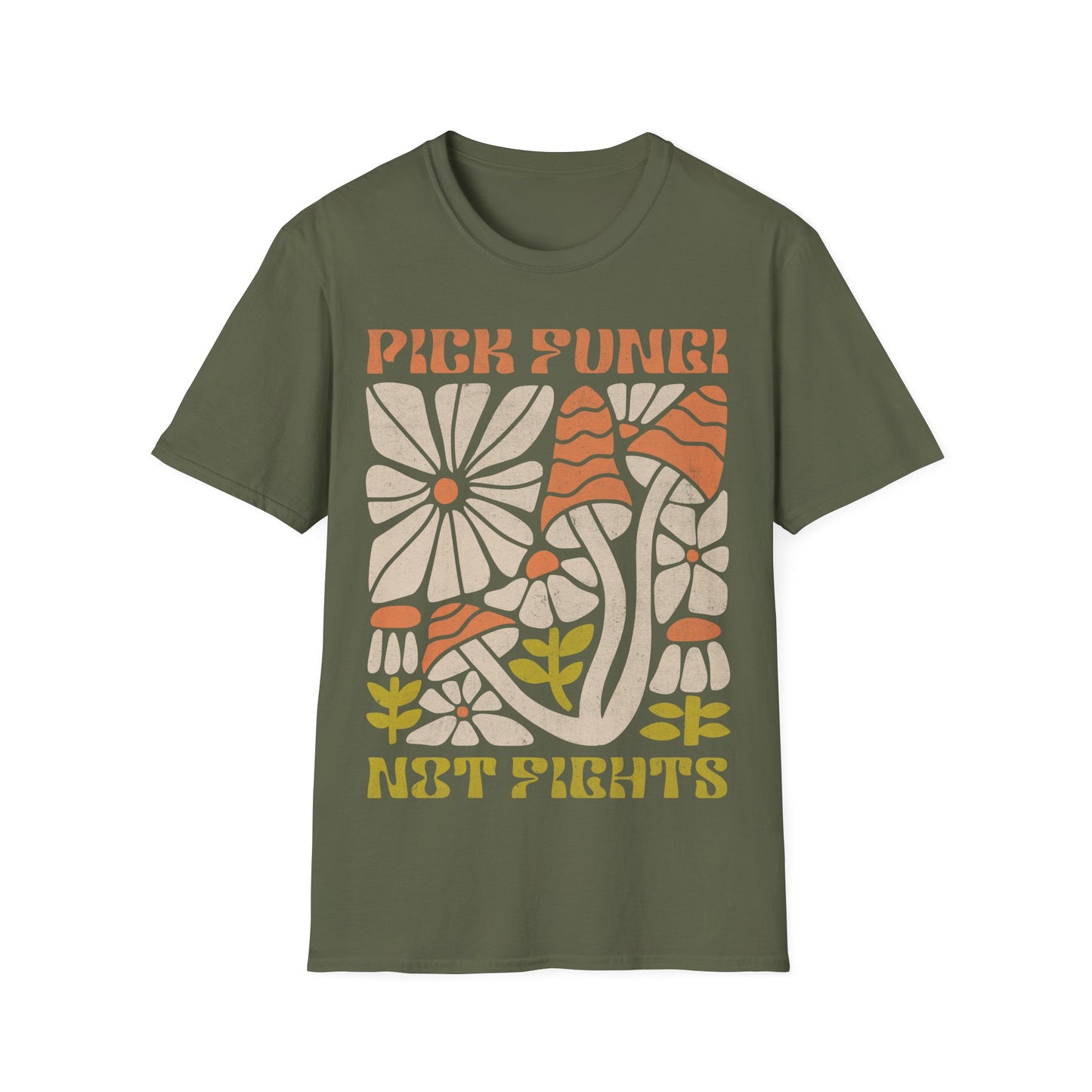 Pick Fungi Not Fights T-Shirt