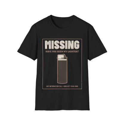 missing lighter T-Shirt
