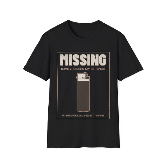 missing lighter T-Shirt
