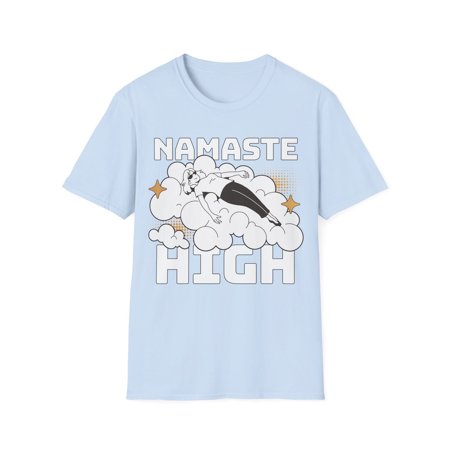 Namaste High for Her T-Shirt