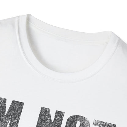 I'm not Lazy T-Shirt