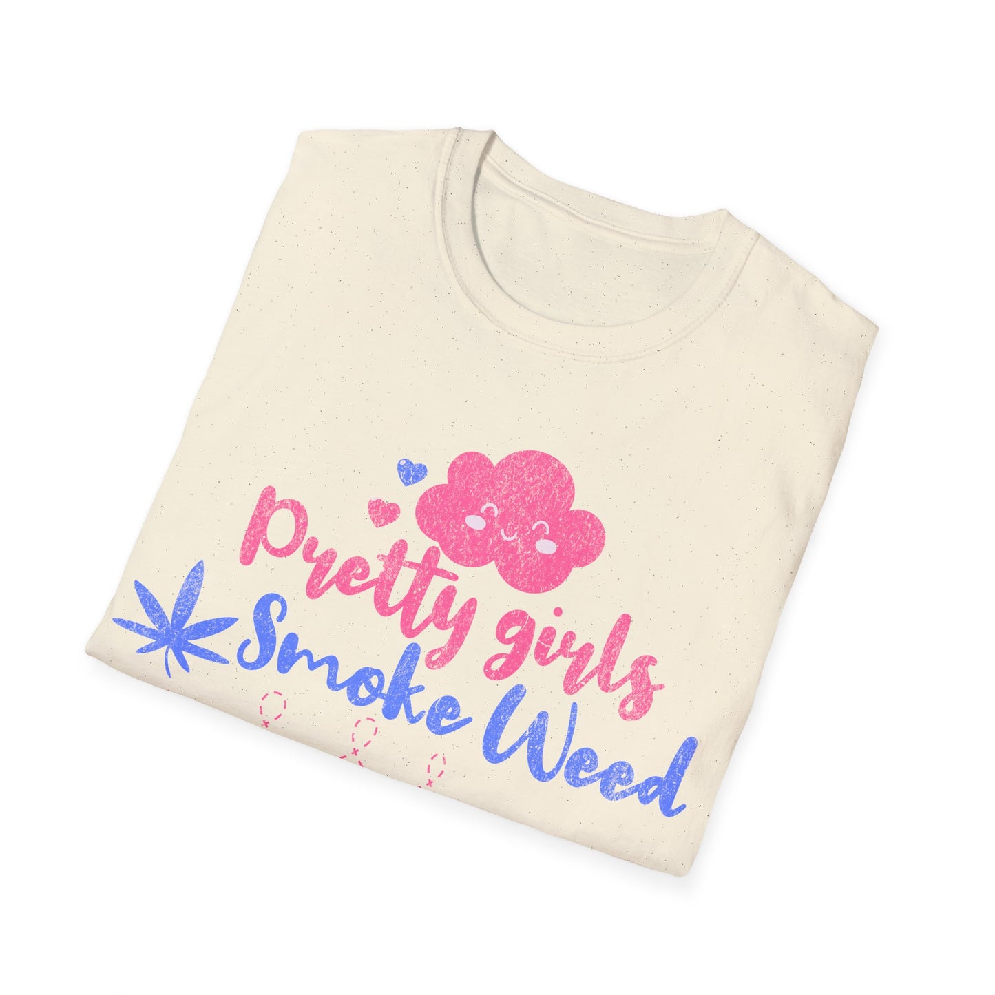 pretty girls smoke T-Shirt
