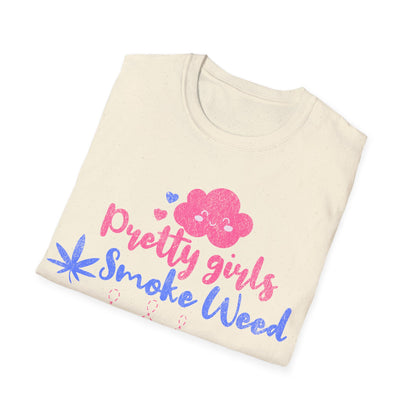 pretty girls smoke T-Shirt