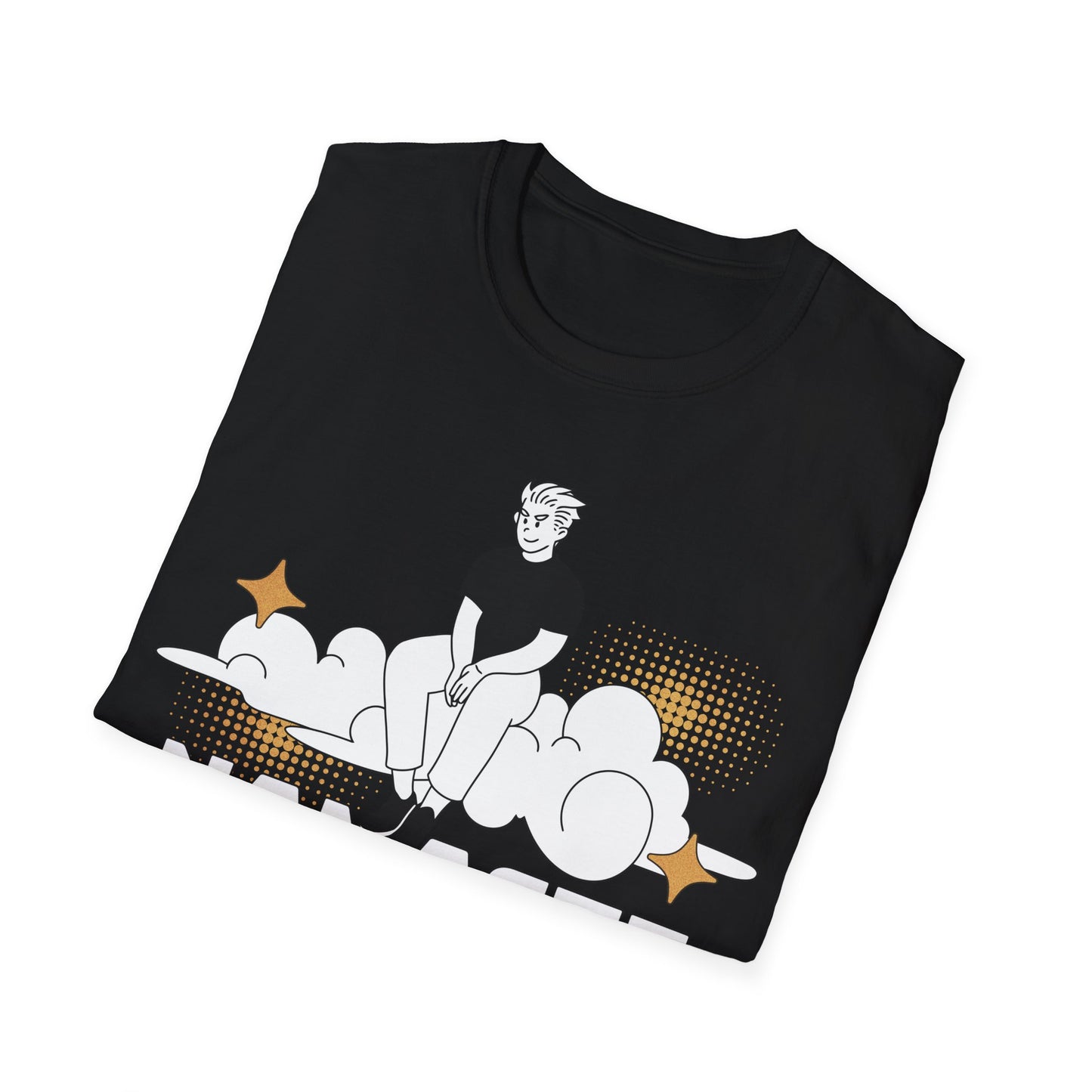 Namaste High for Him T-Shirt