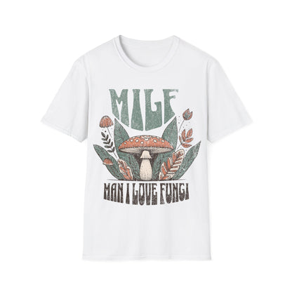 MILF Man i Love Mushrooms T-Shirt