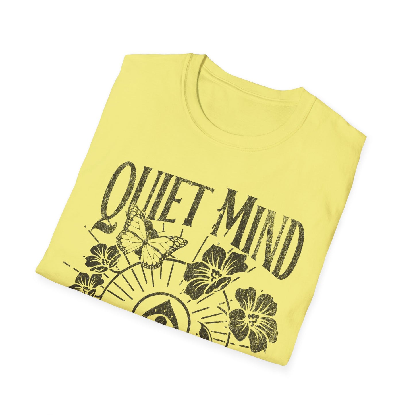 Quiet Mind Wild Soul T-Shirt