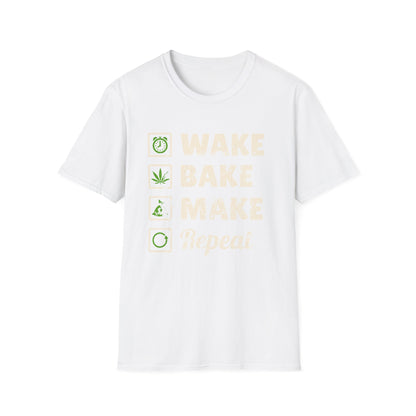 Wake bake Repeat T-Shirt