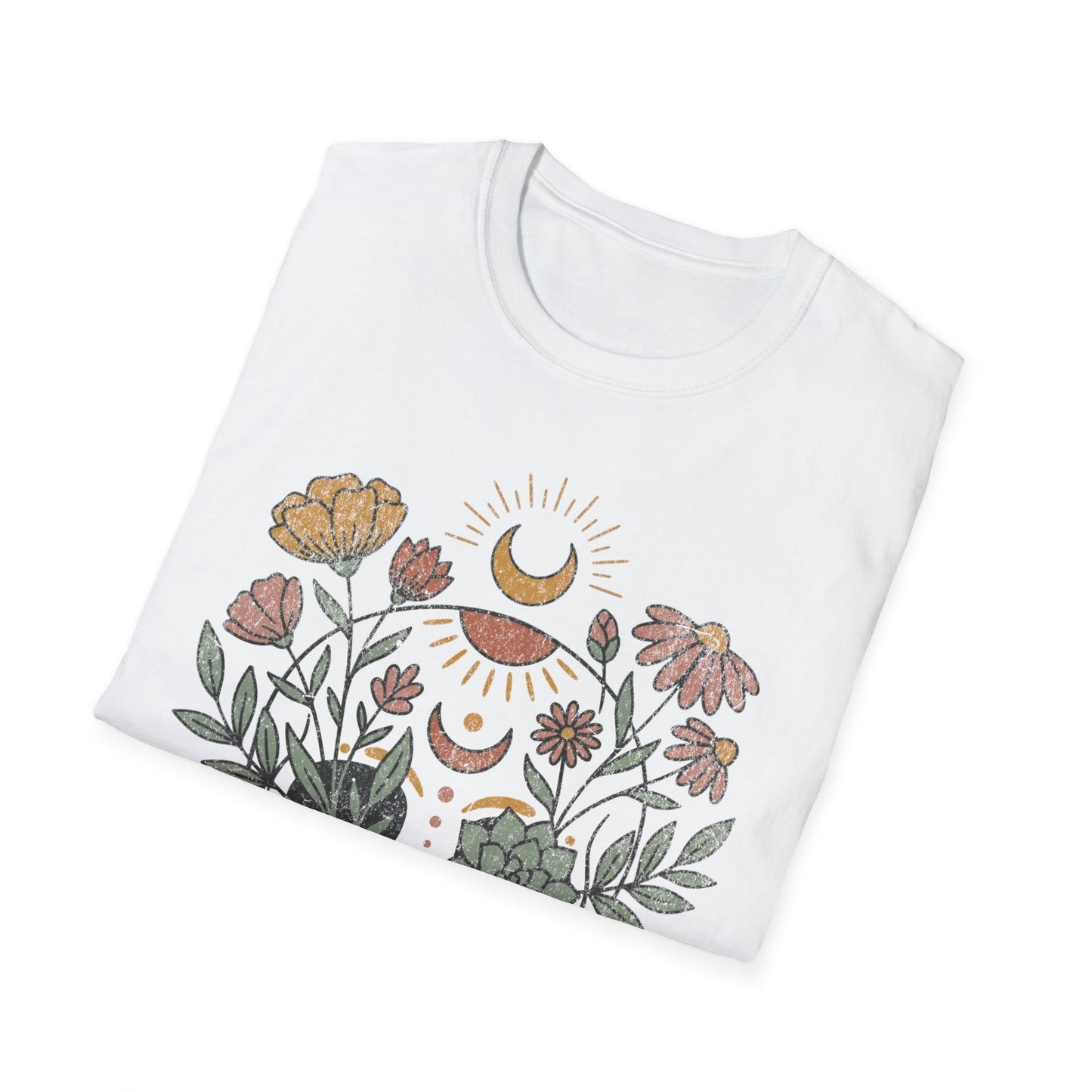Everything's fine Boho skull T-Shirt