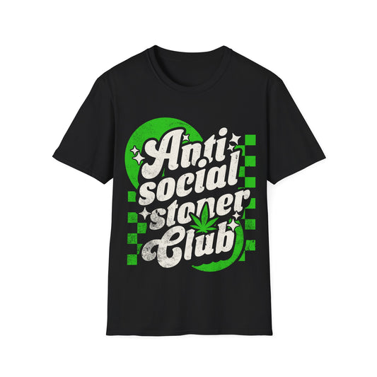 Anti social stoner club T-Shirt